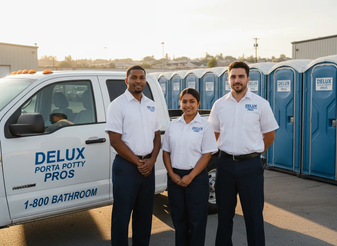 Long-Term Portable Toilet Rental company in Robbinsville, NC